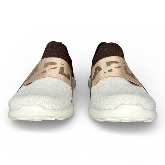 NEW APL Techloom Bliss Women's Size 11 Brown White Running Shoe Sneakers apl New - Picture 4 of 8